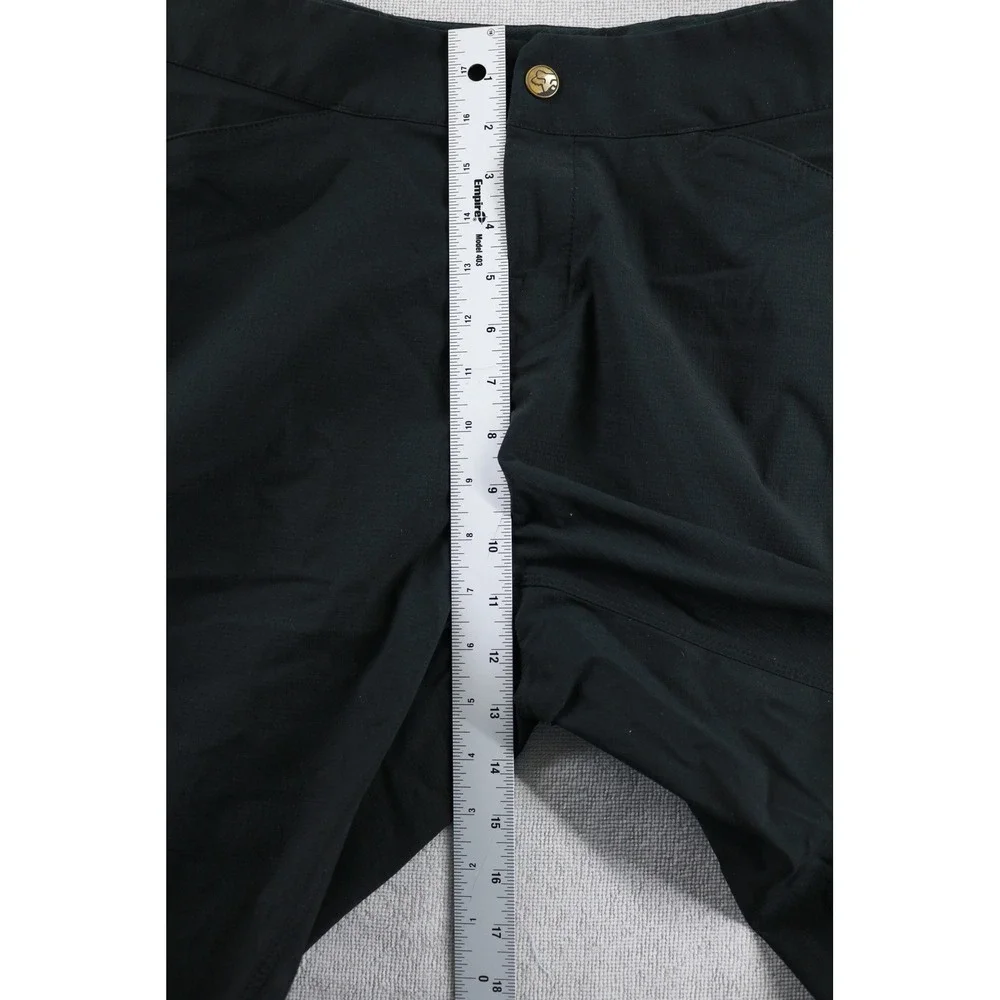 Fox Racing Ranger Shorts Mens 34 Black Mountain Bike MTB Cycling Logo 1066